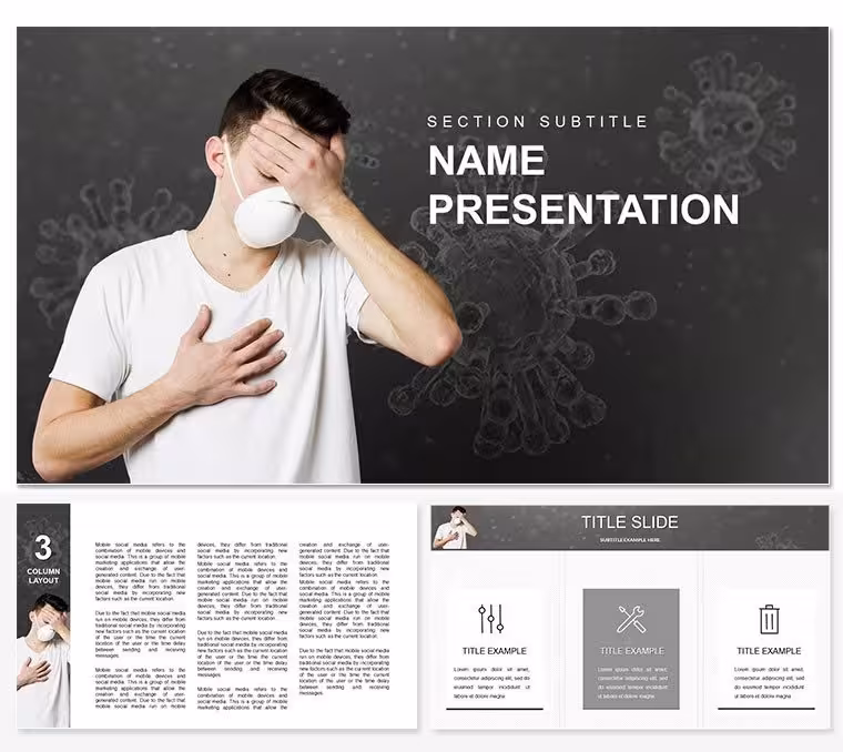 Virus Outbreak Keynote Template - Elevate Your Presentations