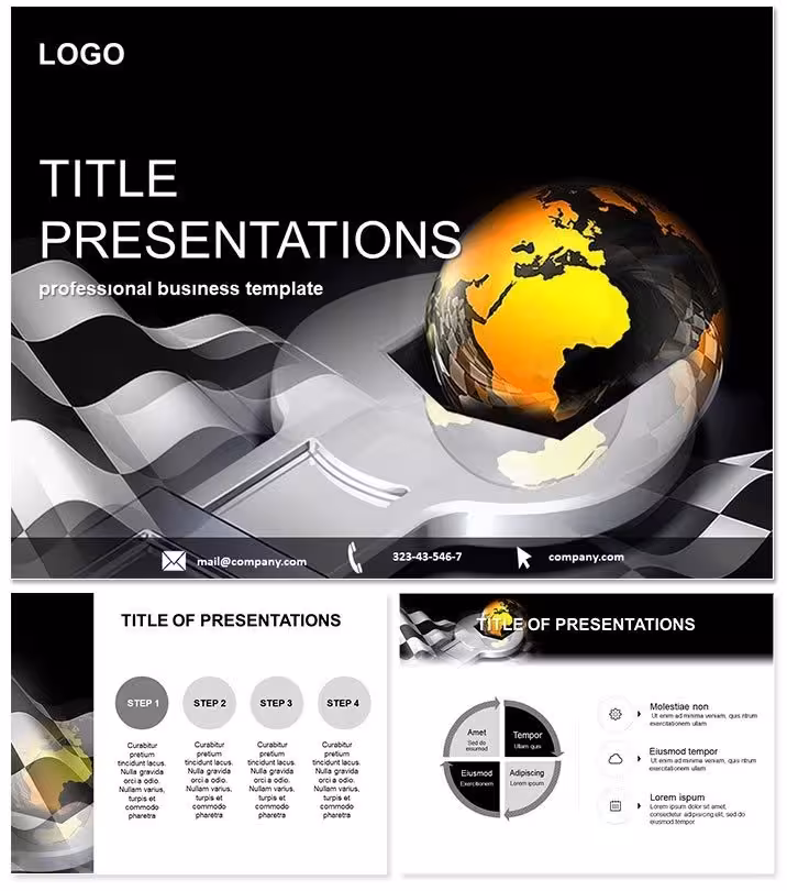 Advocate for Change: Earth Repair Keynote Template