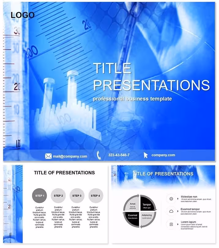 Medicine Cloning Keynote Template: Innovate