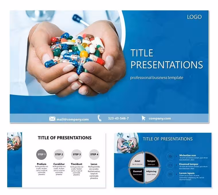 Treatment Advice Keynote templates