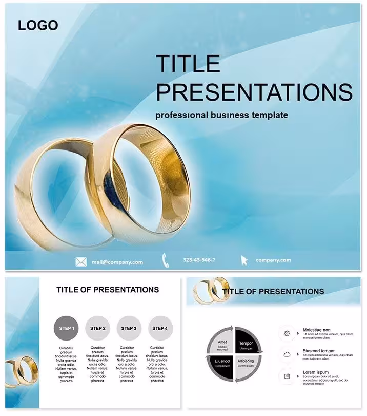 Engagement Ring Keynote Template: Eternal Elegance Unleashed