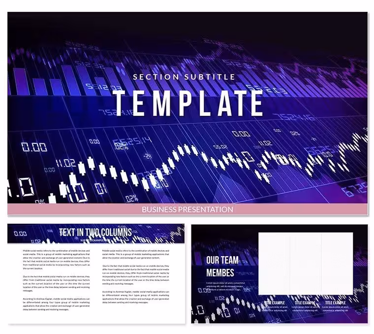 Exchange rate online: Tips, Trading Learning Keynote template