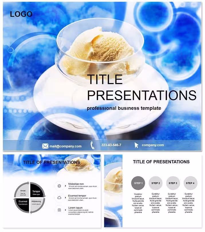 Ice Cream PowerPoint Template