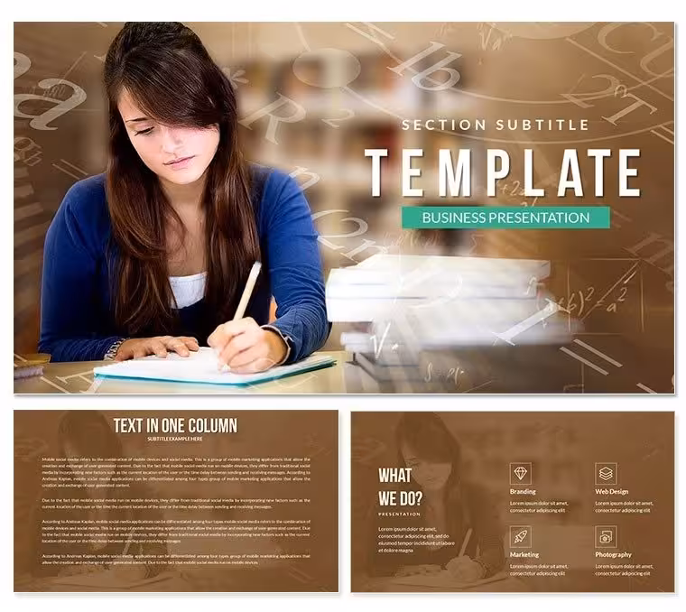 Open University Courses Keynote Templates