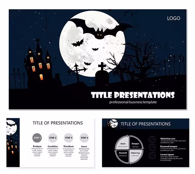 Halloween Recipes Keynote Template Presentation