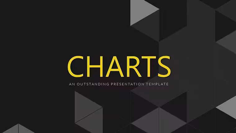 Data Analysis Graphs Keynote Charts Template