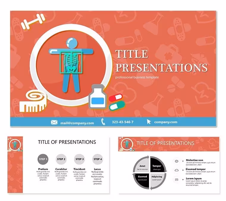 Healthy Lifestyle Keynote Template: Design Presentation