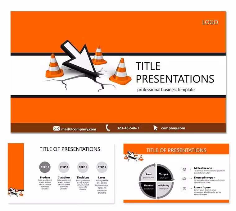 Negative Consequences Keynote Template