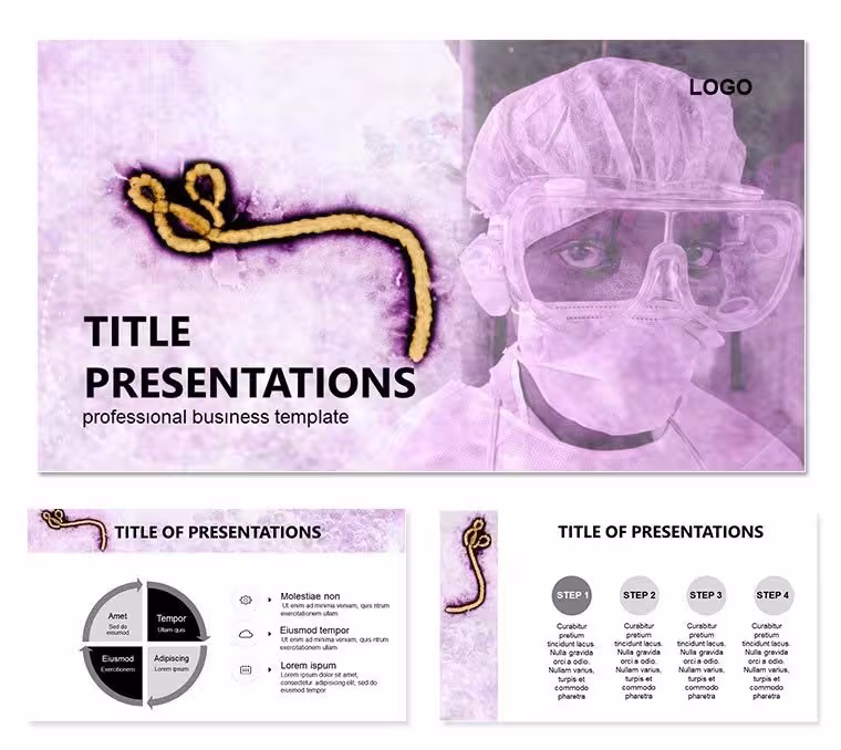 Dangerous Ebola PPT Template: Impactful Designs