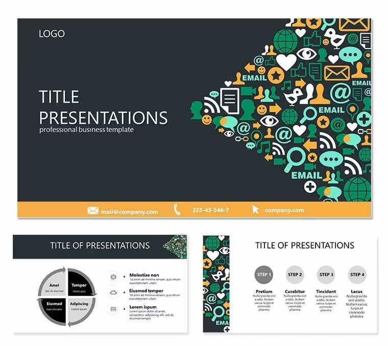 Delivery Messages PowerPoint Template: Create Engaging Presentation