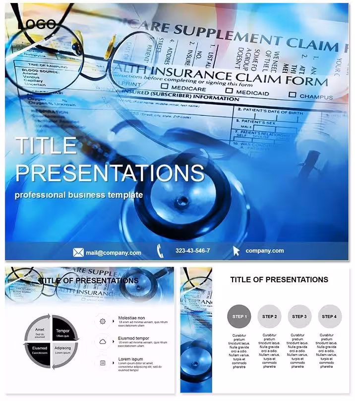 Hospital Treatment PowerPoint Template
