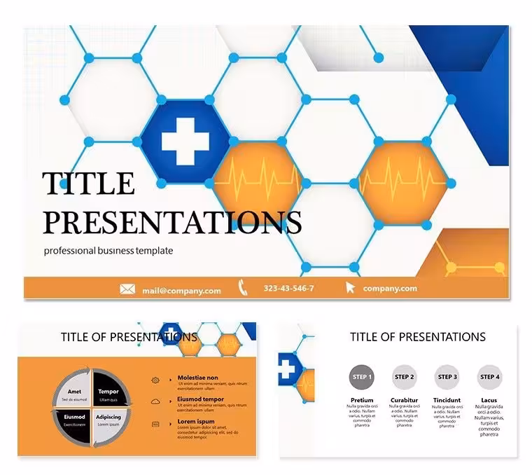 Medicine Tachycardia PowerPoint templates