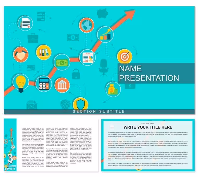 Finance Major Definition templates | Keynote Themes