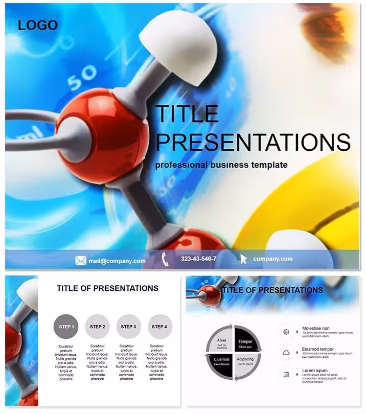 Chemical Molecule Keynote: Animate Your Scientific Stories