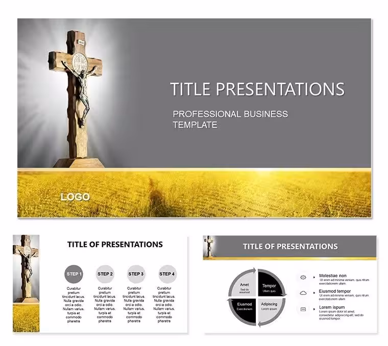 Whispers of Faith: Illuminating Spiritual Slides