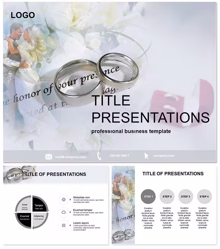 Craft Magical Weddings with PowerPoint Elegance