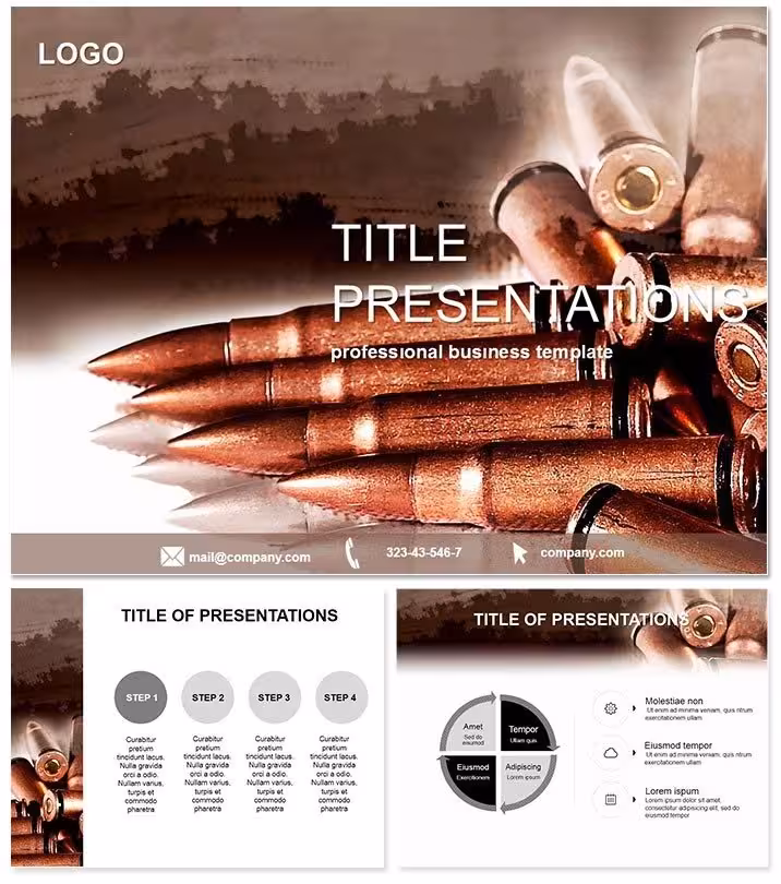 Buy Ammunition Keynote Template: Precision Picks for Hunters
