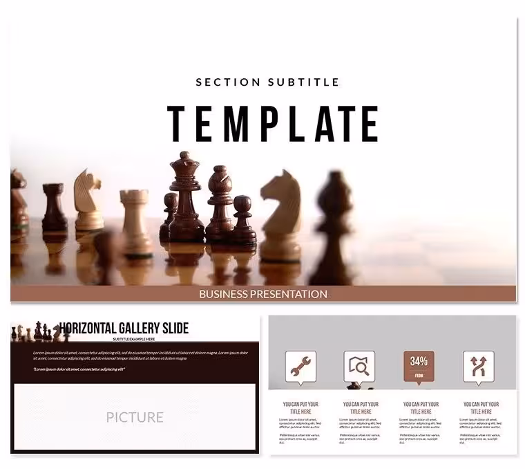 Chessworld Keynote templates