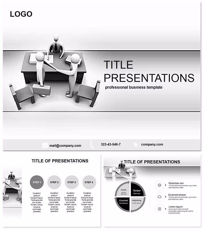 Free Current Vacancies Keynote Template