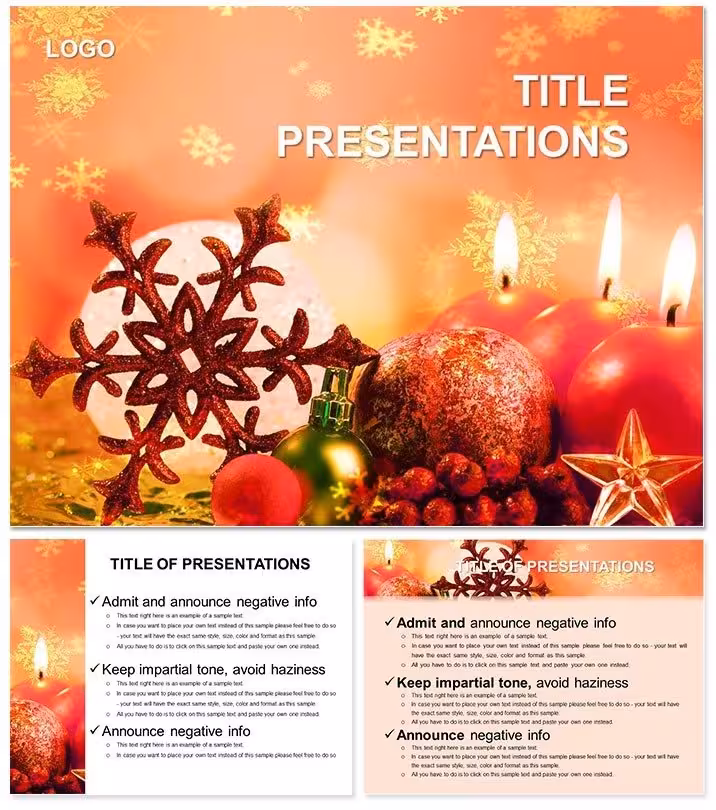 Christmas Souvenirs Keynote: Timeless Treasures