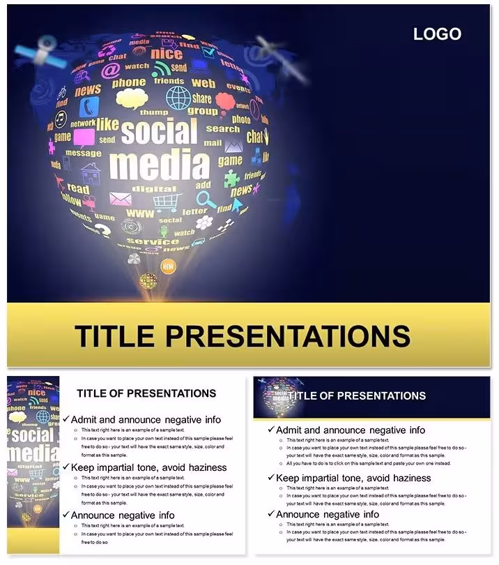 Social Media Keynote Themes: Engage Online Audiences