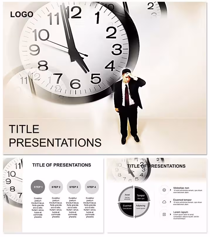 Service Help Keynote Template