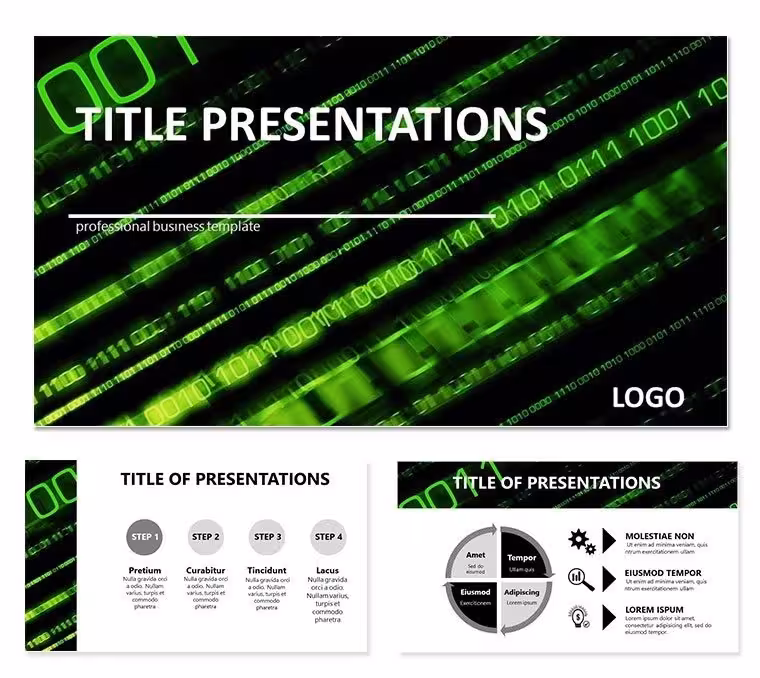 Programming language Keynote templates