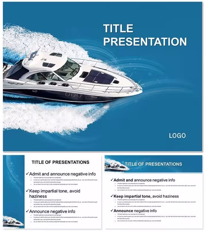 Luxury Motor Yachts Keynote Themes