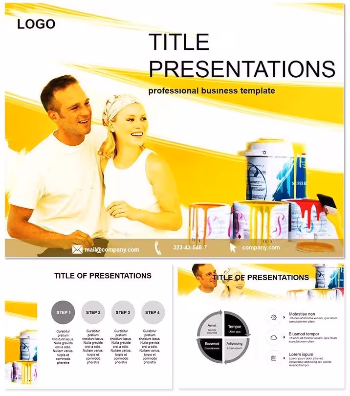 Interior Design Keynote Template
