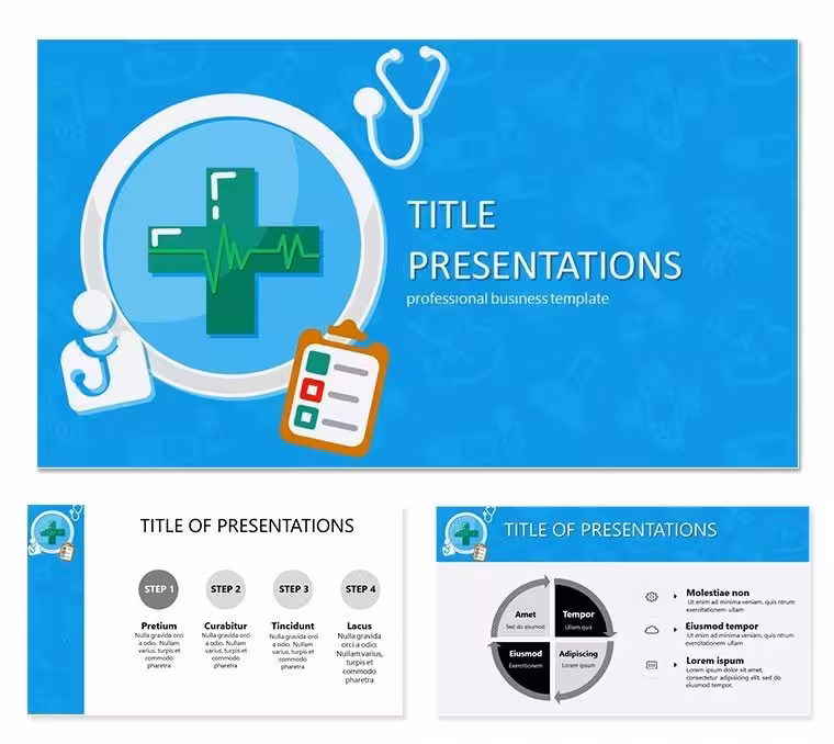 Doctoring Keynote templates
