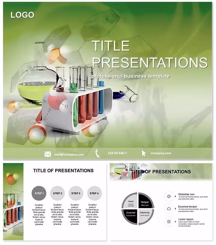 Chemical Analysis Keynote Template