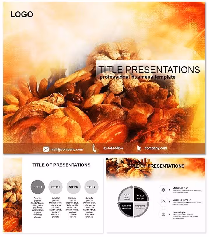 Baking Keynote Template for Culinary Pros