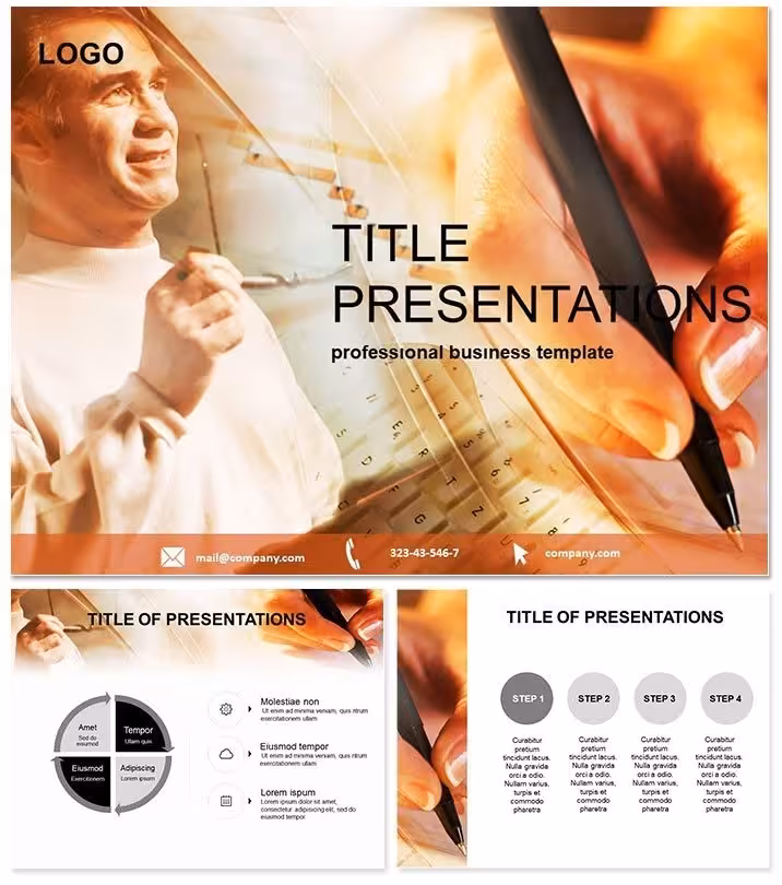 Unlock Career Opportunities with Marketing Jobs PowerPoint Template