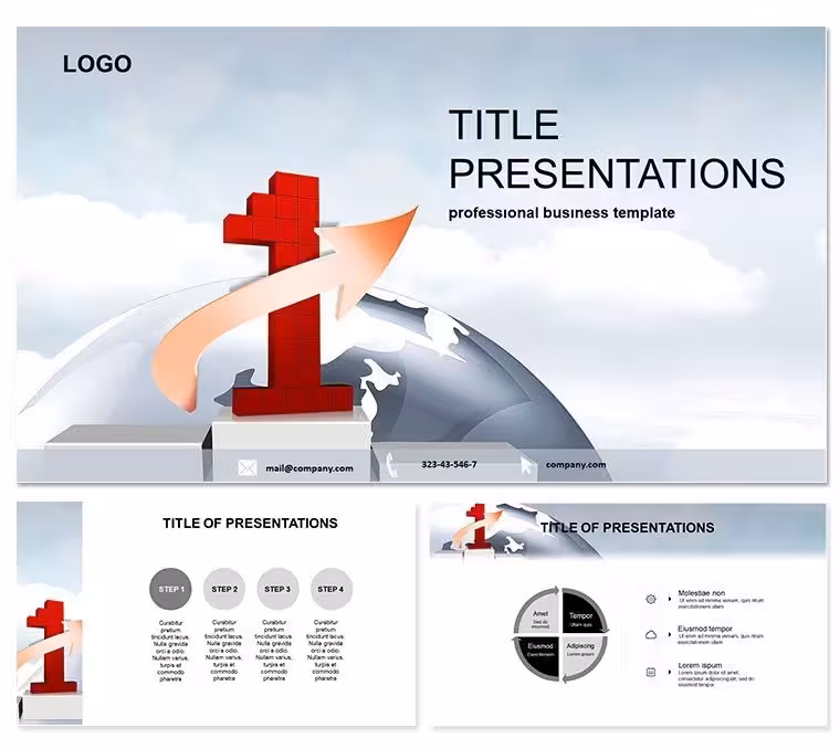 First Place Keynote Template: Claim Your Victory