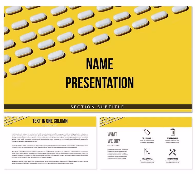 Discover the Ultimate Pill Identifier - Download Keynote Template
