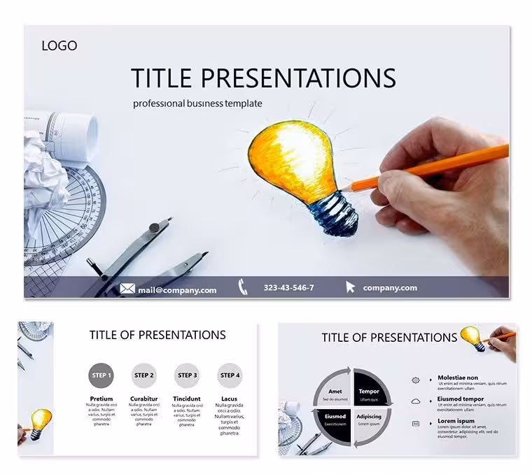 Invent an Idea Keynote templates