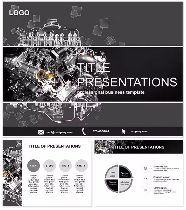 Precision Engine Design Keynote Tool