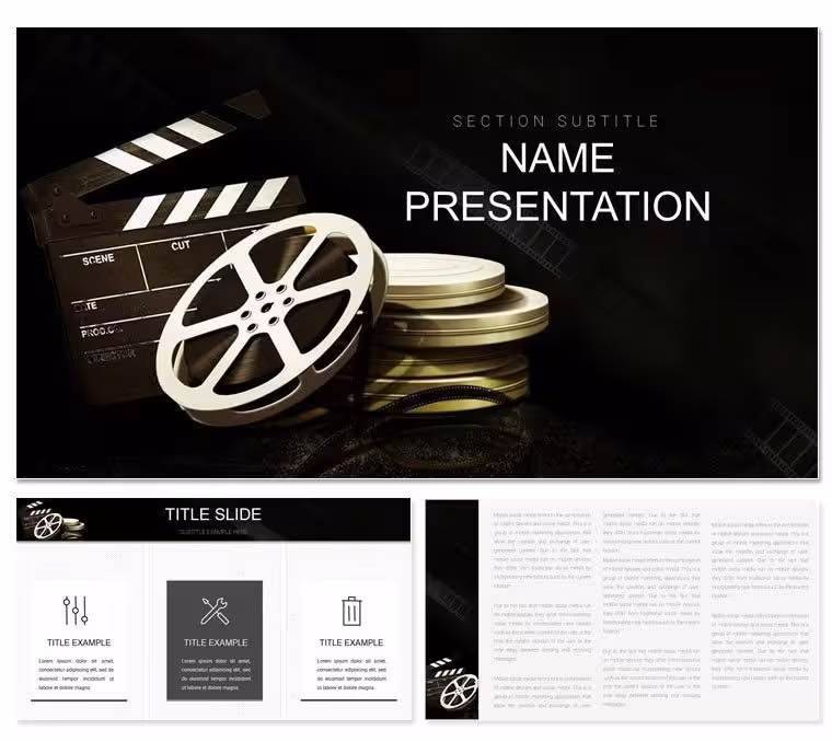 Movie Maker Keynote Template: Craft Compelling Scenes