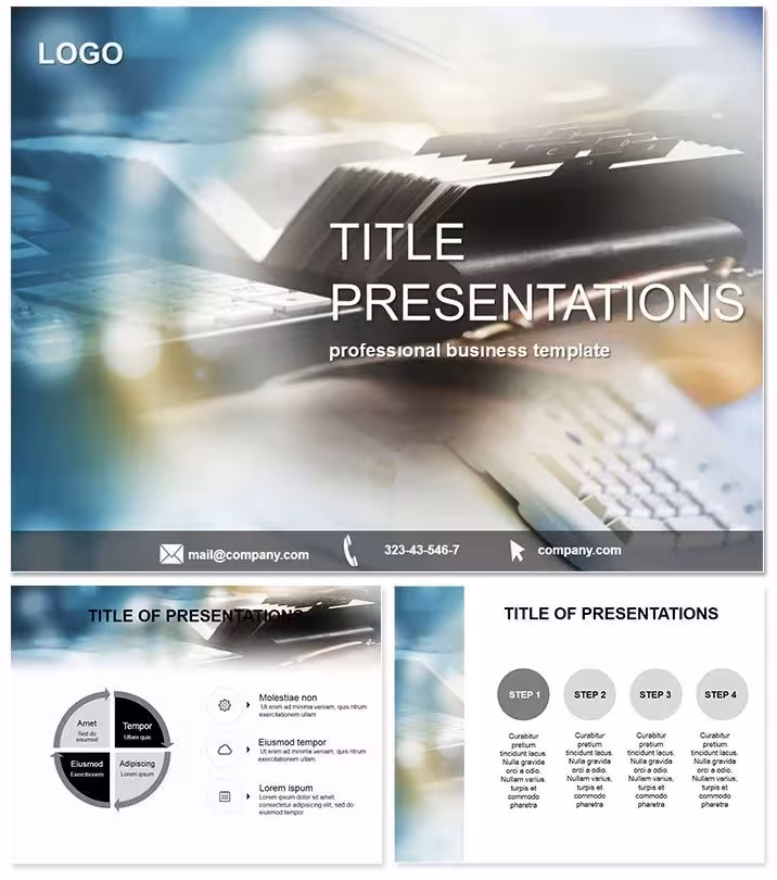 Versatile Free Help Directory PPT Template