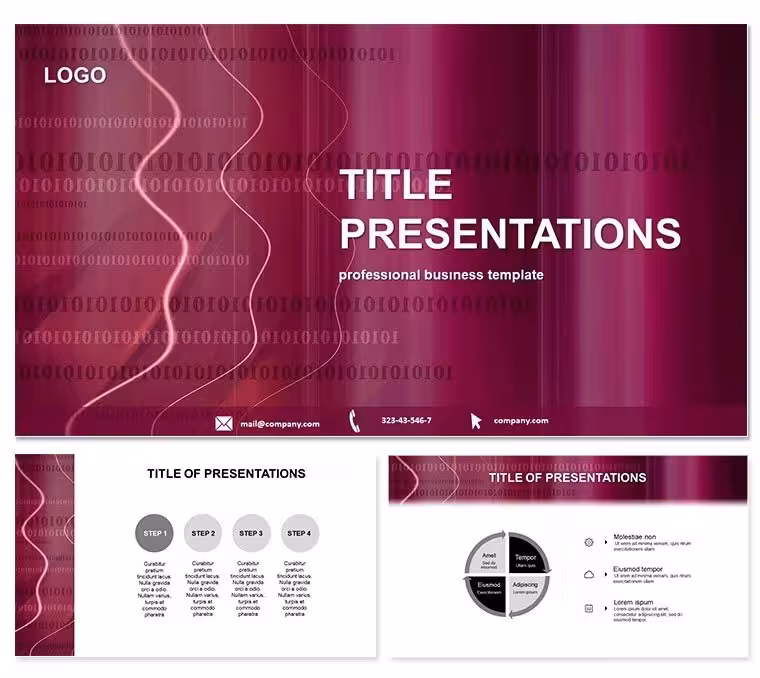 Digital Encoding Keynote Template Innovation