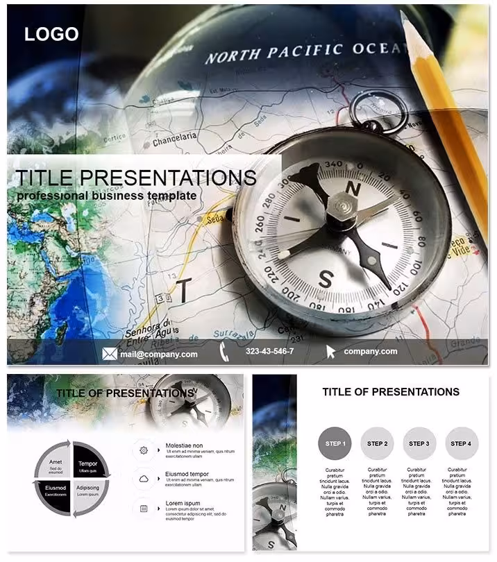 Chart Travel Paths with Dynamic PPT