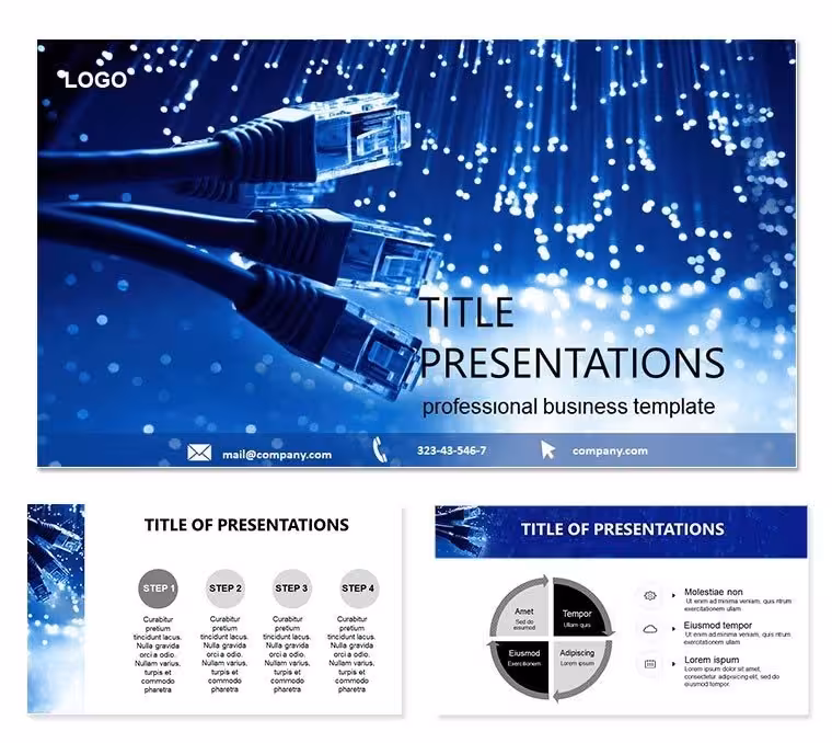 Computer Engineering Keynote Template: Design Brilliance