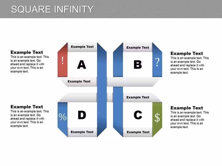Square Infinity Keynote Charts: Transform Your Ideas into Visual Masterpieces