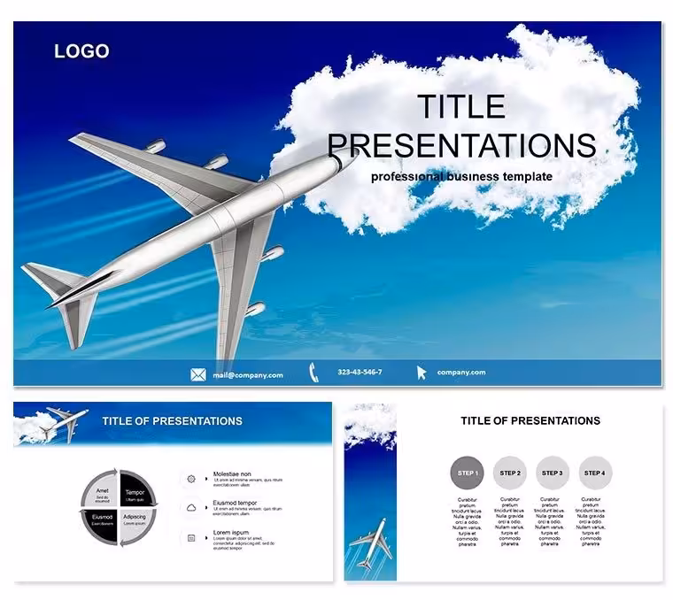 Airlines Pro PowerPoint Presentation