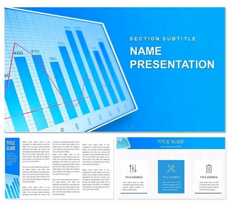 Annual Report Keynote Template: Illuminate Your Year's Story