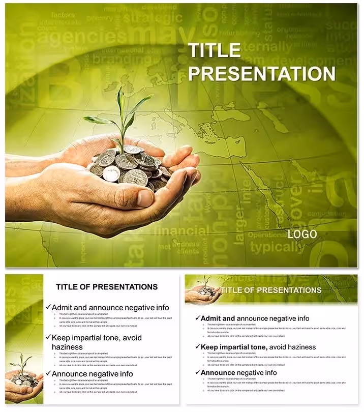 Earnings Growth Keynote Template: Profit with Clarity