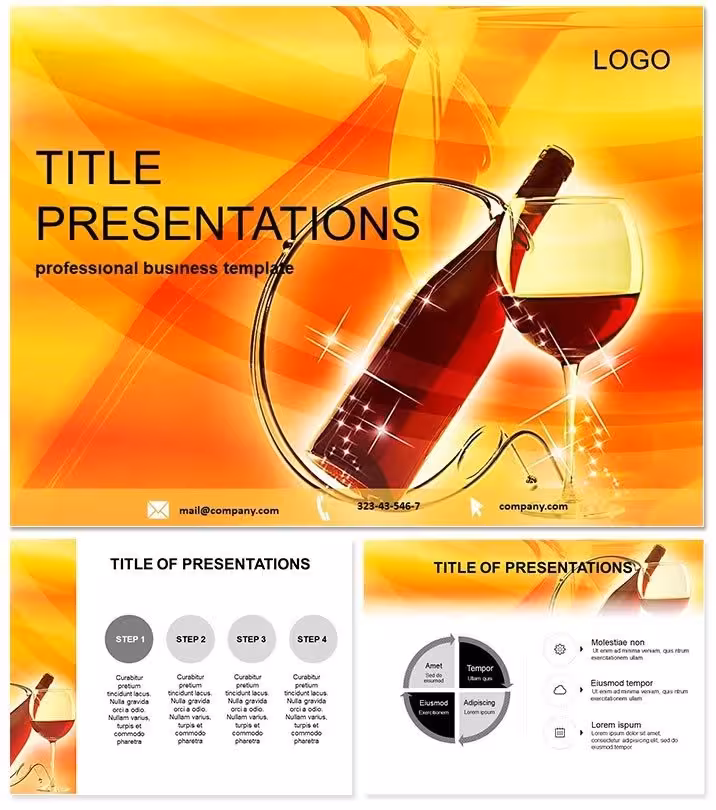 Wine Collection Keynote Template