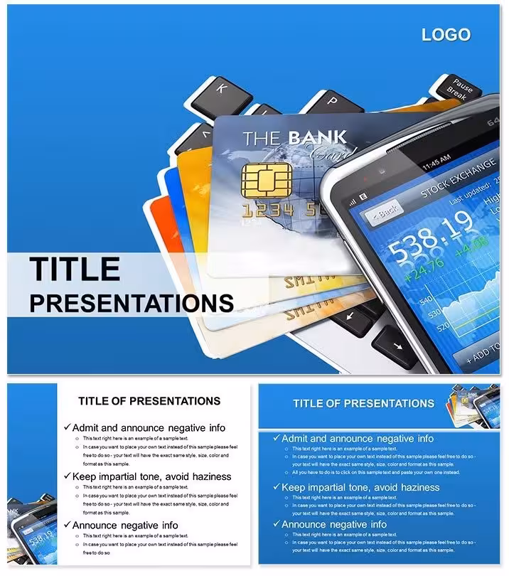 Bank Cards Keynote Template: Streamline Your Finance Presentations