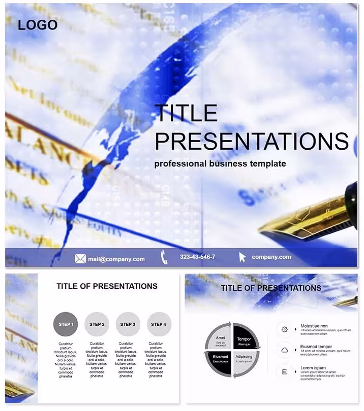 Legal Document Preparation Keynote Template: Elevate Your Professional Presentations