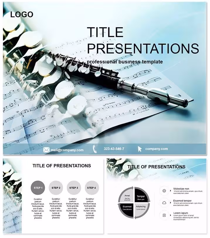 Melodic Music Lesson Keynote Framework